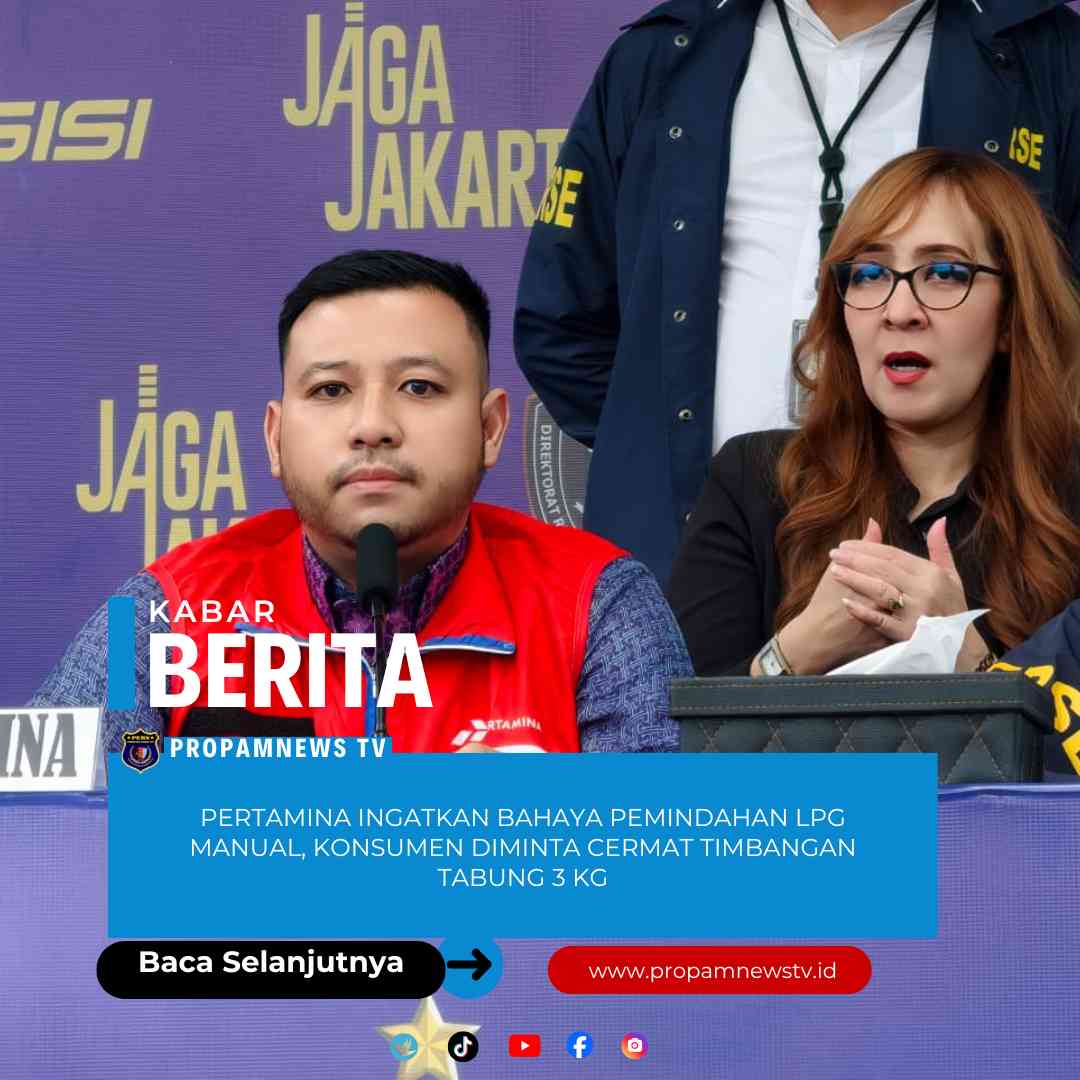Pertamina Ingatkan Bahaya Pemindahan LPG Manual, Konsumen Diminta ...