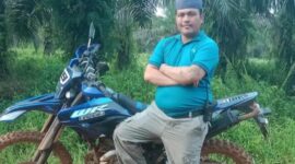 Foto : Korban Yang  Di Fitnah Tuntut Keadilan