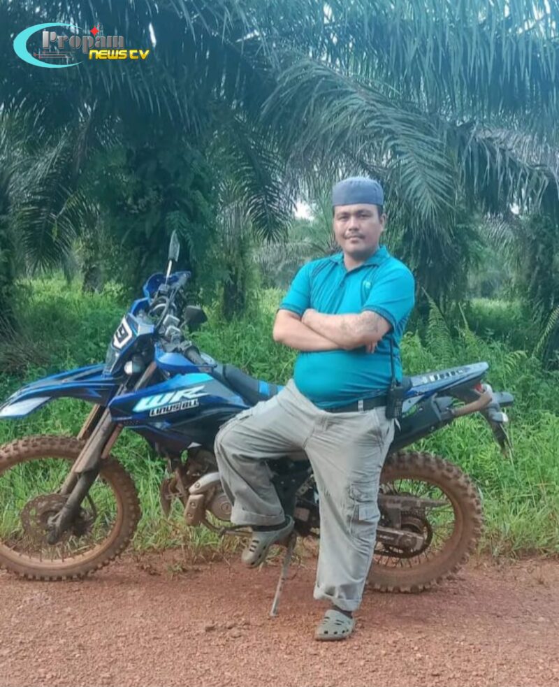 Foto : Korban Yang  Di Fitnah Tuntut Keadilan