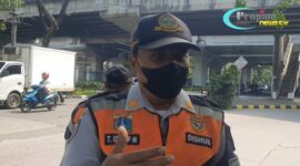 Foto : T. Idup P. M, Menyampaikan Dishub Gelar Operasi Gabungan Bersama Unsur Polri dan TNI di Jalan Raya Tanjung Barat, Jagakarsa
