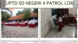 Foto : SD Negeri 4 Lor Menyambut siswa baru dan Masa Pengenalan Lingkungan Sekolah (MPLS) 