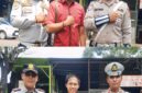 Gambar Diatas Sebelah Kanan Foto: Matondang Dari Dishub. Foto : Ditengah Mohammad Lutfi, SH, Foto Sebelah Kiri Aan Dinata. Sedangkan Foto : Dibawah Kanan/Kiri Foto Yang Sama, Ditengah Julius Giawa pimred.