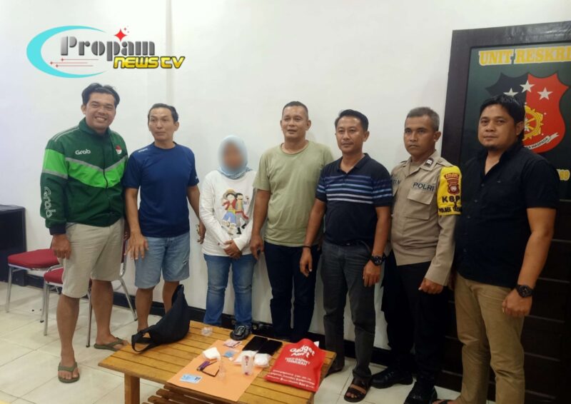 Foto : Polsek Tayan, Hilir Polres Sanggau berhasil menggagalkan upaya penyelundupan narkotika