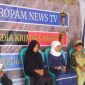 Muhammad Lutfi, SH Gelar Santunan Anak Yatim di Markas Besar Media Propam News TV