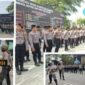 Foto : Polresta Tangerang, Polda Banten melaksanakan pelatihan pengendalian masa (Dalmas) 