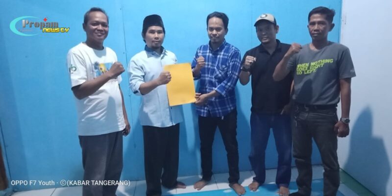Foto : Pembentukan Media Center Sukadiri (MCS)