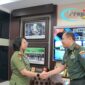 Foto : Pangdam XII/Tpr Terima Kunjungan Kepala BKSDA Kalbar