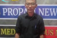 Foto : Kepala Kepala Biro (Kabiro) Media Propam News TV Kabupaten Pandeglang, Dedi Supandi, mengucapkan Selamat Hari Anak Nasional