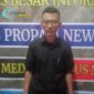 Foto : Kepala Kepala Biro (Kabiro) Media Propam News TV Kabupaten Pandeglang, Dedi Supandi, mengucapkan Selamat Hari Anak Nasional