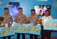 Foto : Awarding Day Divisi Humas Polri Tahun 2025 yang diselenggarakan di Mabes Polri