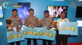 Foto : Awarding Day Divisi Humas Polri Tahun 2025 yang diselenggarakan di Mabes Polri