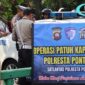 Foto : Hari ke-9 Operasi Patuh Kapuas 2025