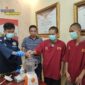 Foto : Satuan Reserse Narkoba Polresta Pontianak memusnahkan barang bukti narkotika jenis sabu seberat 36,17 gram, hasil pengungkapan dari empat Tempat Kejadian Perkara (TKP) dengan enam orang tersangka
