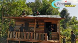 Foto : Rehabilitasi Rumah Tidak Layak Huni (RTLH) pada Sasaran 1