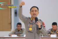 Foto : kegiatan Asistensi Fungsi TIK di Polres Sintang