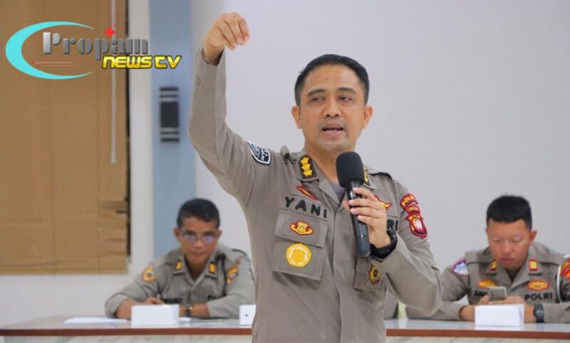 Foto : kegiatan Asistensi Fungsi TIK di Polres Sintang