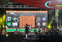 Foto : tradisi pelestarian budaya, dan pemberdayaan ekonomi warga, Perayaan Penganten Ali Kriyaan di Ciracas 2025 menjadi salah satu bukti nyata bahwa kearifan lokal