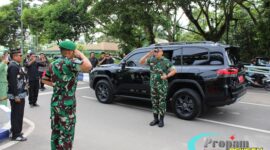 Foto : Pangdam XII/TPR kunjungi Kodam 103/Mtw