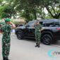 Foto : Pangdam XII/TPR kunjungi Kodam 103/Mtw