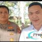 Foto : Wakil Bupati Sintang Florensius Ronny, Amd. & Kapolres Sintang AKBP I Nyoman Budi Artawan, S.H., S.I.K., M.M.