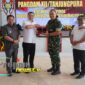 Foto : Mayjen TNI Jamallulael, S.Sos., M.Si., melaksanakan ramah tamah bersama Forkopimda Kabupaten Kapuas dan Kabupaten Pulang Pisau