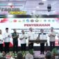 Foto : Panglima TNI Jenderal TNI Agus Subiyanto menghadiri acara Penyerahan Tahap III Hasil Penguasaan Kembali Kawasan Hutan oleh Satgas Penertiban Kawasan Hutan (PKH)