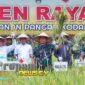 Foto : Jenderal TNI Agus Subiyanto turun langsung melakukan panen raya padi di lahan ketahanan pangan Kodam I/BB 