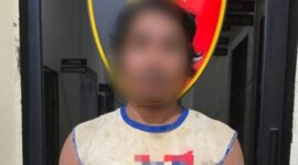 Foto : Polres Sekadau menangkap satu orang pelaku Pertambangan Emas Tanpa Izin (PETI) di Desa Meragun
