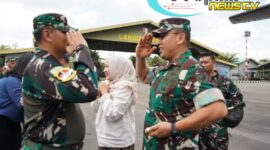 Foto : Pangdam XII/Tpr Lepas Keberangkatan Pangkogabwilhan 1 