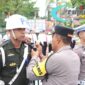 Foto : Kapolres Melawi Pimpin Apel Gelar Pasukan Operasi Patuh Kapuas 2025