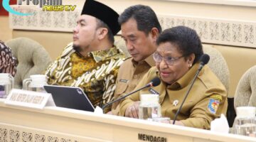 Foto : Wamendagri Ribka Haluk menegaskan komitmen penuh Kementerian Dalam Negeri (Kemendagri) dalam mendukung penyelenggaraan Pemungutan Suara Ulang (PSU) dan Pilkada Ulang di sejumlah daerah