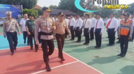 Foto : Polres Indramayu resmi memulai Operasi Patuh Lodaya (OPL) 2025