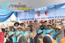 Foto : Bidpropam Polda Banten melaksanakan kegiatan penanaman jagung di wilayah Pengampelan, Kecamatan Walantaka, Kota Serang