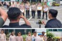 Foto : Polsek Tigaraksa Raih Juara Pertama  dalam Lomba Kebersihan Tingkat Polres Tangerang Kabupaten