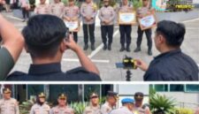 Foto : Polsek Tigaraksa Raih Juara Pertama  dalam Lomba Kebersihan Tingkat Polres Tangerang Kabupaten