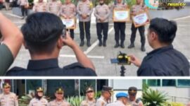 Foto : Polsek Tigaraksa Raih Juara Pertama  dalam Lomba Kebersihan Tingkat Polres Tangerang Kabupaten