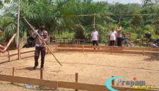 Foto : Polsek Sepauk membongkar tempat yang diduga dijadikan arena judi sabung ayam
