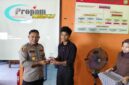 Foto : Polsek Tumbang Titi menggelar kegiatan pembinaan dan penyuluhan di Desa Pemuatan Jaya Kecamatan Tumbang Titi Kabupaten Ketapang Kalimantan Barat