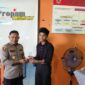 Foto : Polsek Tumbang Titi menggelar kegiatan pembinaan dan penyuluhan di Desa Pemuatan Jaya Kecamatan Tumbang Titi Kabupaten Ketapang Kalimantan Barat