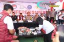 Foto : Polda Kalbar Memusnahkan Puluhan Kilogram Sabu dan Ribuan Pil Ekstasi