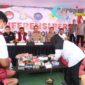 Foto : Polda Kalbar Memusnahkan Puluhan Kilogram Sabu dan Ribuan Pil Ekstasi