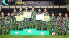Foto : Juara Lomba Menembak Pistol Eksekutif yang digelar oleh KODAM XII/TPR