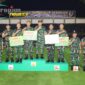 Foto : Juara Lomba Menembak Pistol Eksekutif yang digelar oleh KODAM XII/TPR
