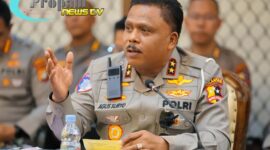 Foto : Kakorlantas Polri Irjen Agus Suryonugroho menggencarkan program 