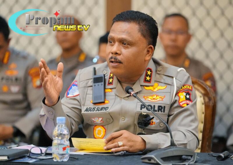 Foto : Kakorlantas Polri Irjen Agus Suryonugroho menggencarkan program 