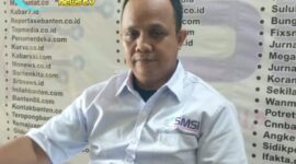 Foto : Sekertaris Serikat Media Siber mengapresiasi tinggi  Koperasi Desa (Kopdes) Merah Putih di Desa Ranjeng