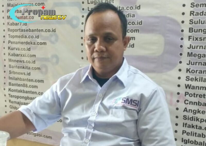 Foto : Sekertaris Serikat Media Siber mengapresiasi tinggi  Koperasi Desa (Kopdes) Merah Putih di Desa Ranjeng