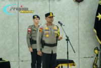 Foto : Kapolda Kalbar Irjen Pol Drs. Pipit Rismanto, S.I.K., M.H. memimpin langsung Upacara Sertijab Pejabat Utama dan Kapolres/Ta di jajaran Polda Kalbar