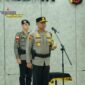Foto : Kapolda Kalbar Irjen Pol Drs. Pipit Rismanto, S.I.K., M.H. memimpin langsung Upacara Sertijab Pejabat Utama dan Kapolres/Ta di jajaran Polda Kalbar
