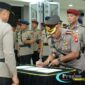 Foto : Serah Terima Jabatan Kapolresta Pontianak  dari Kombes Pol Adhe Hariadi, S.I.K., M.H. kepada Kombes Pol Suyono, S.I.K., S.H., M.H.